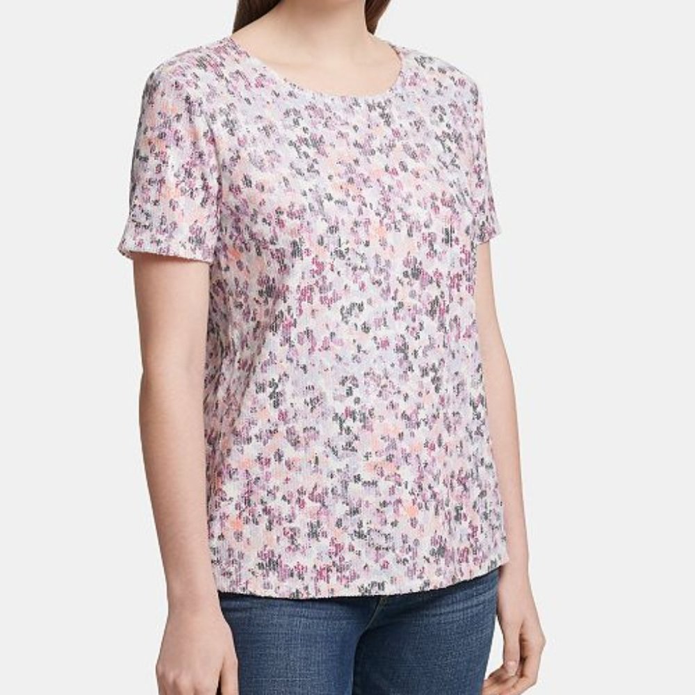 NWT DKNY SEQUIN TOP  🌷Snow storm sale🌸🌸 - Picture 2 of 6